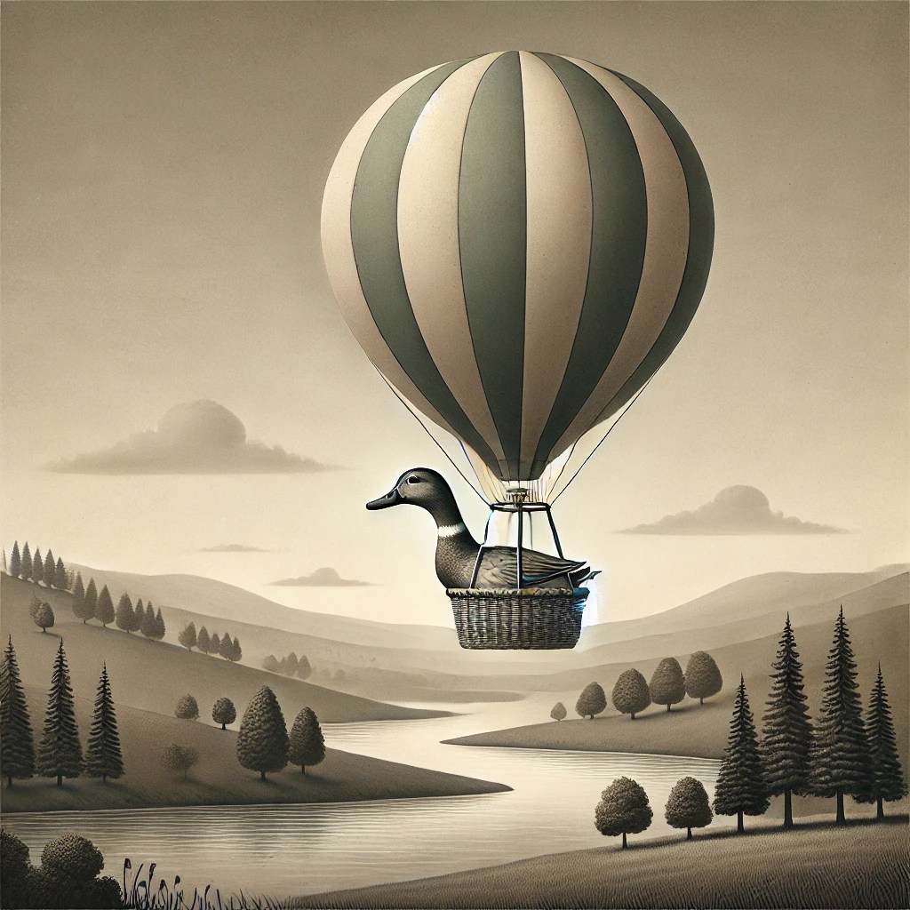 a-duck-on-a-journey-in-a-hot-air-balloon.