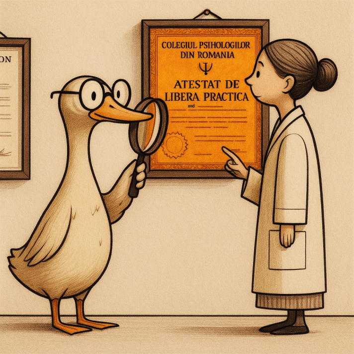 Cum verific dacă un psiholog are drept de liberă practică?