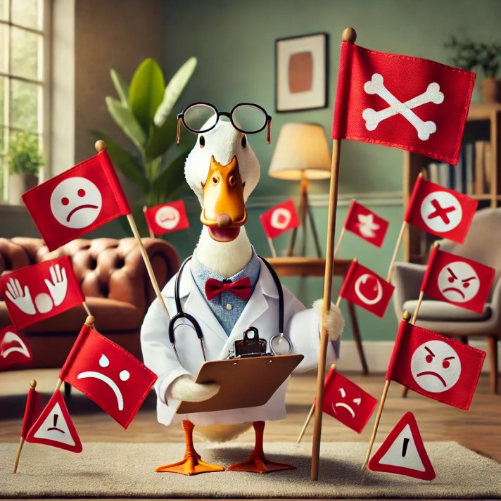 Terapeuți sau Vânzători de Iluzii? Red Flags pe Drumul Către Sănătate Mintală