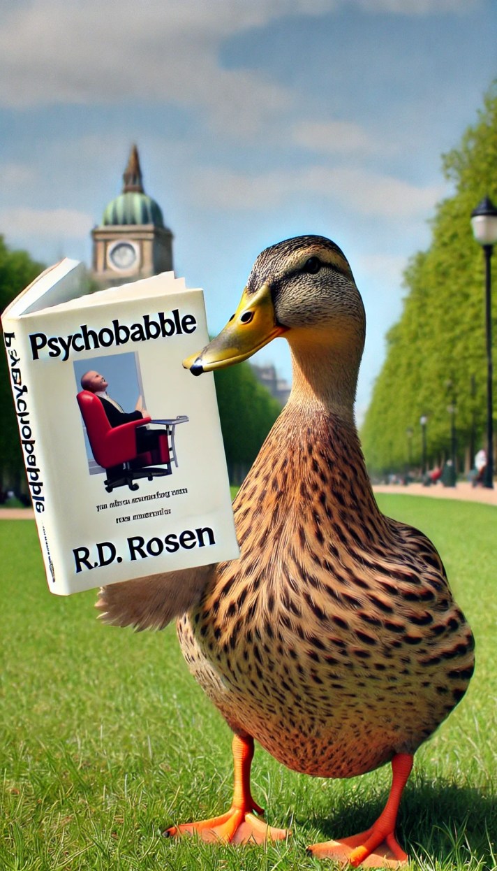 Psihobabble de R.D. Rosen – Rezumat