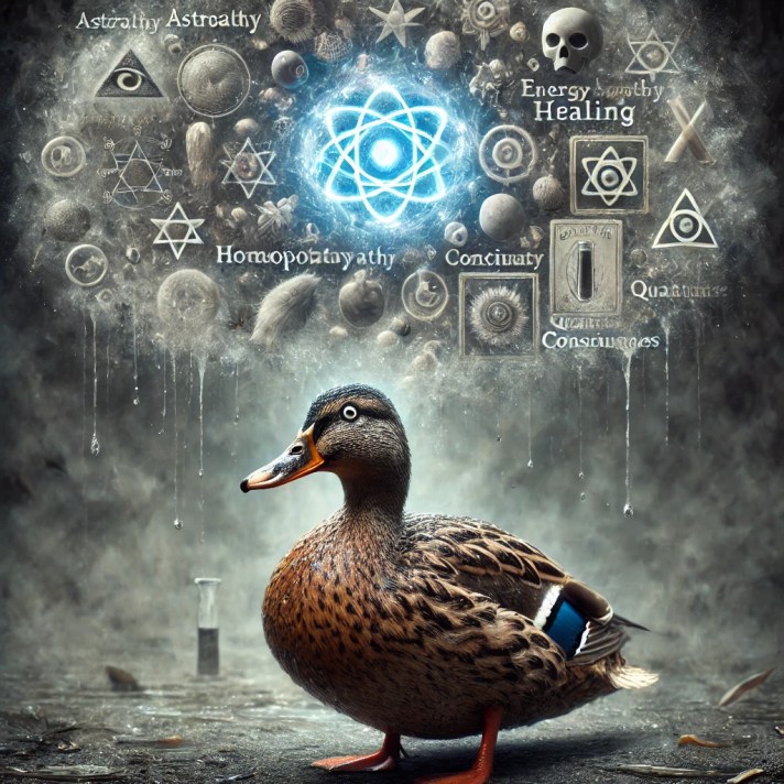 1001  practici pseudoștiințifice în domeniul psihologiei și vindecării alternative