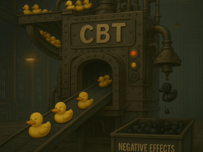 Când ajutorul rănește: riscurile programelor de CBT și mindfulness în școli