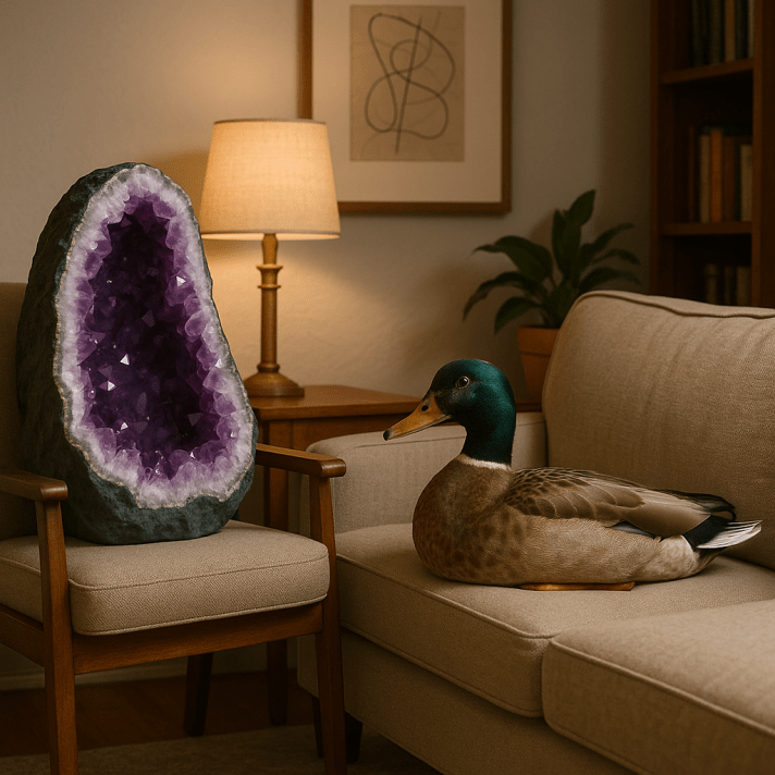 Crystal clear nonsense: your amethyst Isn’t a therapist [RO]