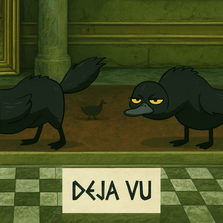 Deja vu nu este un glitch în Matrix
