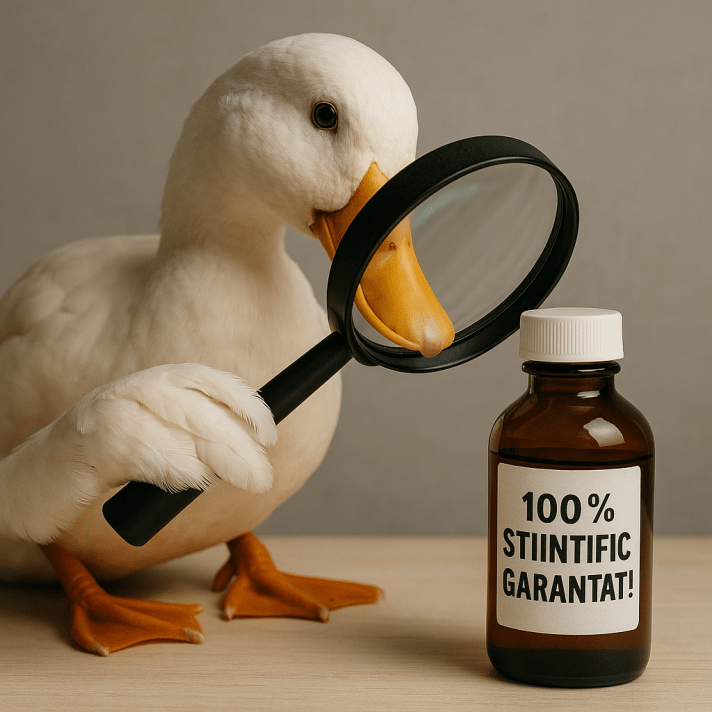 Ce întrebări să pui ca să nu te păcălească pseudoștiința: un Ghid Scurt