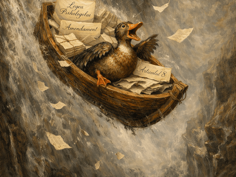 Când reforma devine obstacol: ce nu funcționează în noua Lege a psihologului (B708/2025)