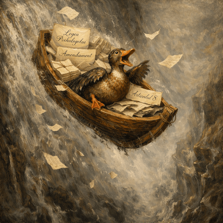 Când reforma devine obstacol: ce nu funcționează în noua Lege a psihologului (B708/2025)